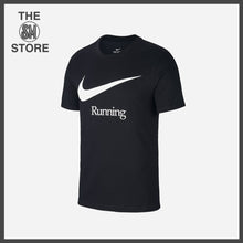 Load image into Gallery viewer, Nike Men&#39;s Running Dri-FIT Tee in Black
