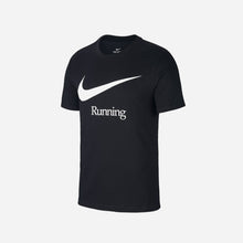 Load image into Gallery viewer, Nike Men&#39;s Running Dri-FIT Tee in Black
