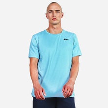 Load image into Gallery viewer, Nike Pro Men&#39;s Dri-FIT Tee in Blue
