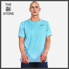 Load image into Gallery viewer, Nike Pro Men&#39;s Dri-FIT Tee in Blue
