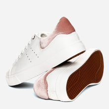 Load image into Gallery viewer, Kicks Ladies&#39; Camila Sneakers in White and Blush
