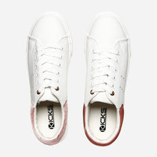 Load image into Gallery viewer, Kicks Ladies&#39; Camila Sneakers in White and Blush
