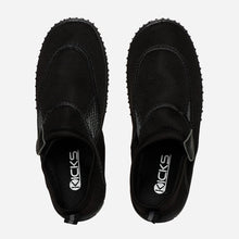 Load image into Gallery viewer, Kicks Ladies&#39; Meri Swimming Shoes in Black
