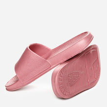 Load image into Gallery viewer, Cozzy Ladies&#39; Brianna Pebbled Texture Slippers in Old Rose
