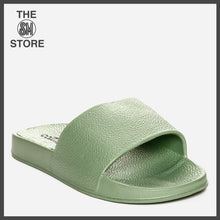 Load image into Gallery viewer, Cozzy Ladies&#39; Brianna Pebbled Texture Slippers in Light Green
