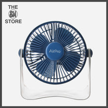 Load image into Gallery viewer, SM Accessories AirPro Turbo USB Fan - Blue
