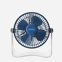 Load image into Gallery viewer, SM Accessories AirPro Turbo USB Fan - Blue
