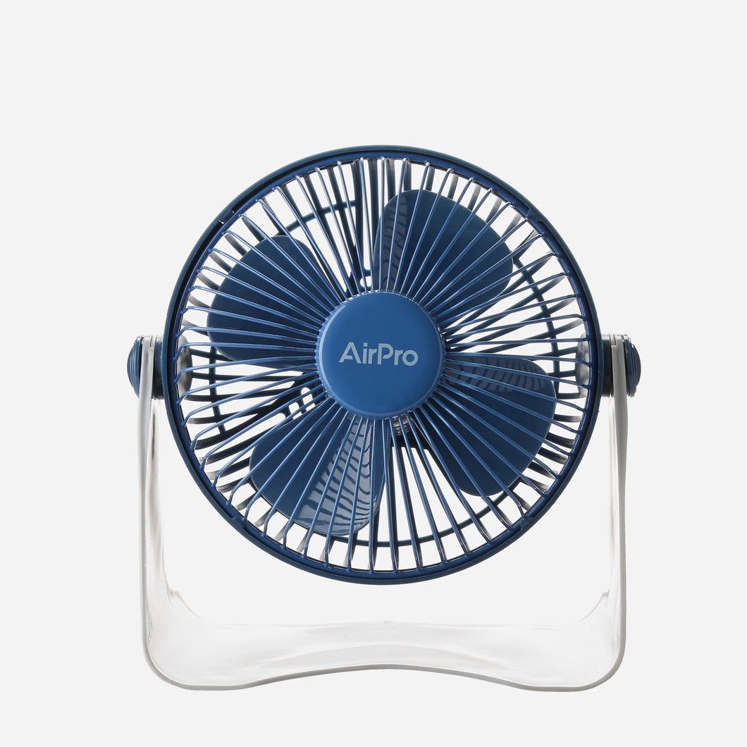 SM Accessories AirPro Turbo USB Fan - Blue