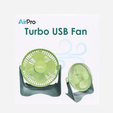 Load image into Gallery viewer, SM Accessories AirPro Turbo USB Fan - Blue
