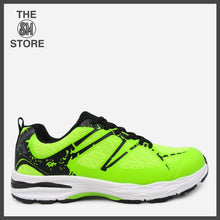 Load image into Gallery viewer, Sprint Men&#39;s Martell Lace-Up Running Shoes in Green
