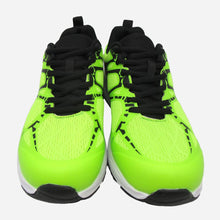 Load image into Gallery viewer, Sprint Men&#39;s Martell Lace-Up Running Shoes in Green
