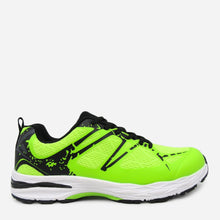 Load image into Gallery viewer, Sprint Men&#39;s Martell Lace-Up Running Shoes in Green
