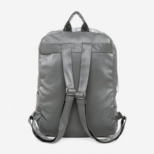 Load image into Gallery viewer, Salvatore Mann Men&#39;s Ransford Dome Zip Backpack in Gray
