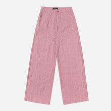 Load image into Gallery viewer, True Love Girls Teens&#39; Wide Leg Houndstooth Pants in Old Rose
