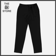 Load image into Gallery viewer, SM Woman Tie-Waist Pants in Black
