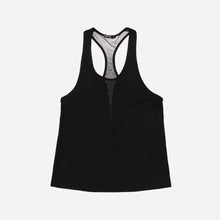 Load image into Gallery viewer, SM Woman Active Racerback Tank Top in Black
