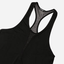 Load image into Gallery viewer, SM Woman Active Racerback Tank Top in Black
