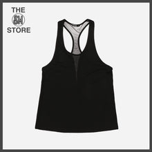 Load image into Gallery viewer, SM Woman Active Racerback Tank Top in Black
