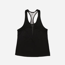 Load image into Gallery viewer, SM Woman Active Racerback Tank Top in Black
