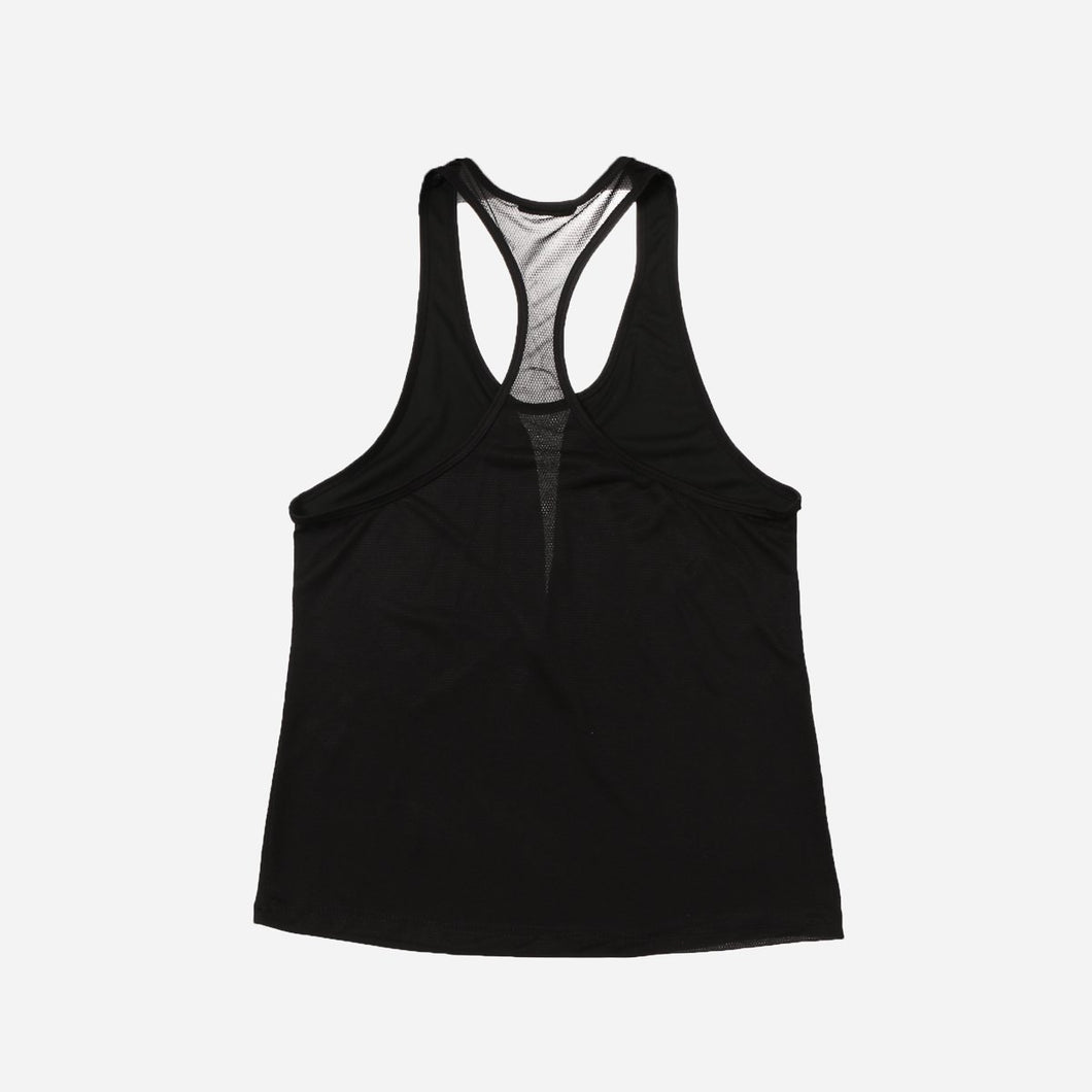 SM Woman Active Racerback Tank Top in Black