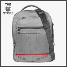 Load image into Gallery viewer, Travel Basic Colin 2-Way Corporate Backpack in Gray
