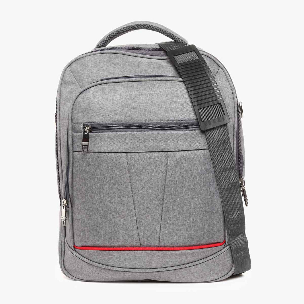 Travel Basic Colin 2-Way Corporate Backpack in Gray