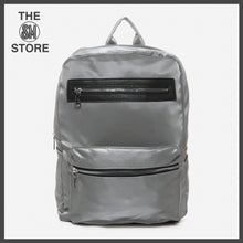 Load image into Gallery viewer, Salvatore Mann Men&#39;s Ransford Dome Zip Backpack in Gray
