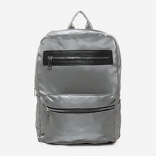 Load image into Gallery viewer, Salvatore Mann Men&#39;s Ransford Dome Zip Backpack in Gray
