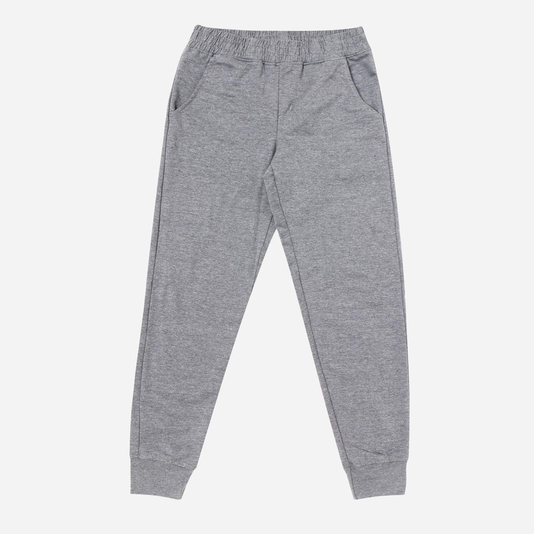 Baleno Ladies' Jogger Pants in Gray