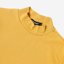 Load image into Gallery viewer, Baleno Ladies&#39; Basic Mock Neck Top in Mustard
