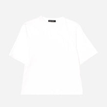 Load image into Gallery viewer, Baleno Ladies&#39; Crewneck Cropped Tee in White
