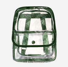 Load image into Gallery viewer, Grab Ladies&#39; Heidi Clear Backpack in Fatigue
