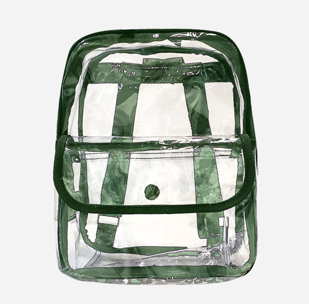 Grab Ladies' Heidi Clear Backpack in Fatigue