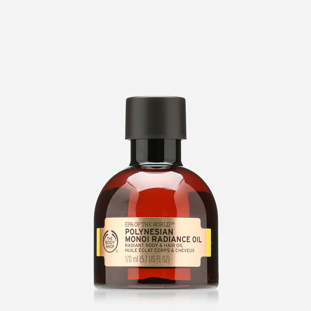 The Body Shop Spa of the World Polynesian Monoi Radiance Oil 170mL