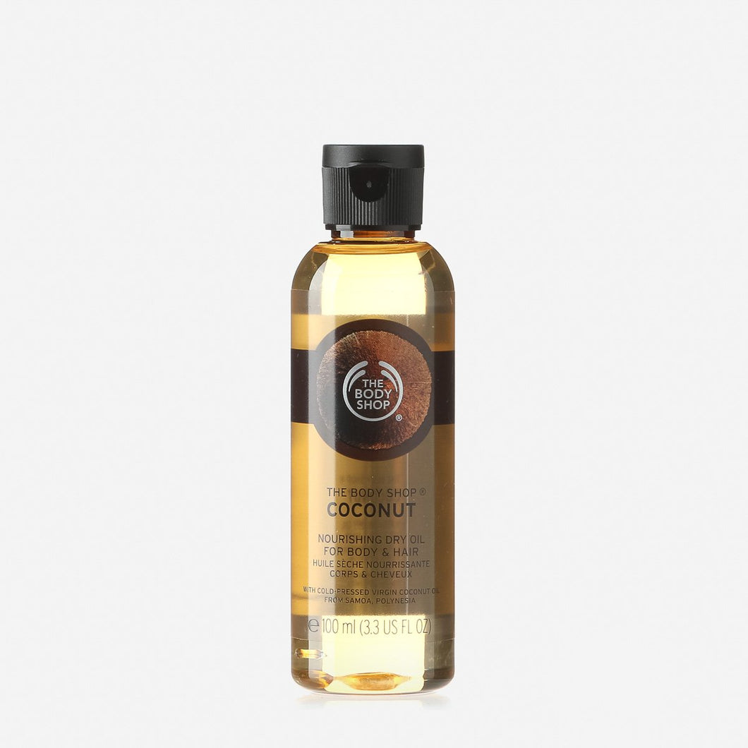 The Body Shop Coconut Nourishing Dry Oil for Body & Hair 100ml