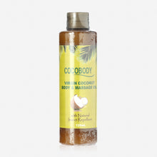 Load image into Gallery viewer, Cocobody Virgin Coconut Body and Massage Oil with Natural Insect Repellent 125ml
