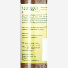 Load image into Gallery viewer, Cocobody Virgin Coconut Body and Massage Oil with Natural Insect Repellent 125ml
