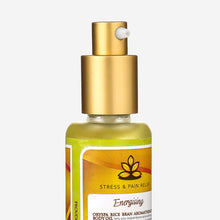 Load image into Gallery viewer, Oryspa Rice Bran AM Blend Aromatherapy Energizing Body Oil 60ml
