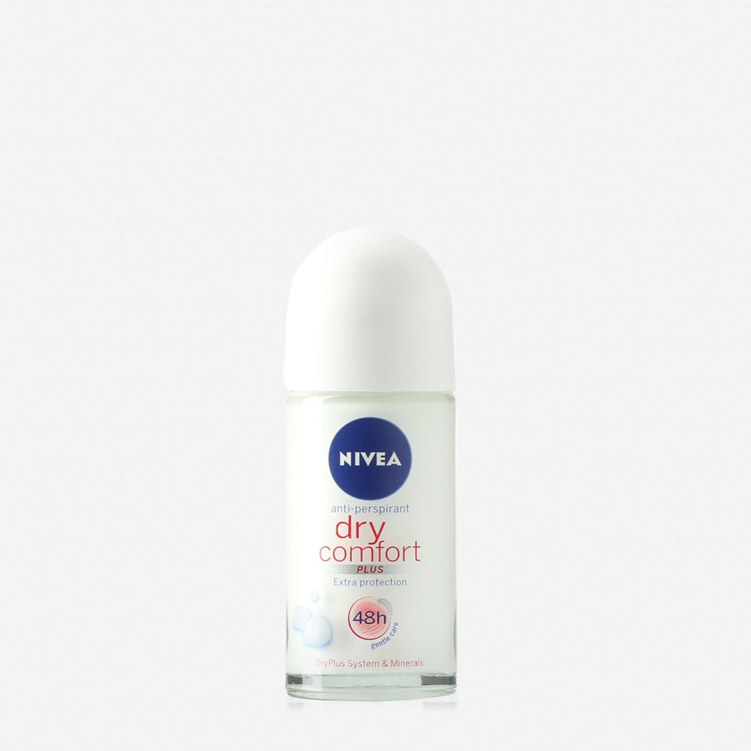 Nivea Dry Comfort Plus Roll-On Deodorant 50ml