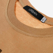 Load image into Gallery viewer, GTW Urban Girls Teens&#39; Getting Oolong Graphic Tee in Light Brown
