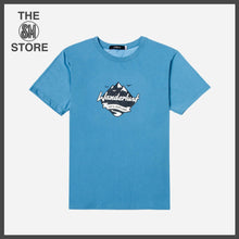 Load image into Gallery viewer, GTW Urban Girls Teens&#39; Wanderlust Let&#39;s Explore Graphic Tee in Blue
