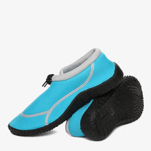 Load image into Gallery viewer, Kicks Ladies&#39; Cape Slip-On Aqua Shoes in Teal
