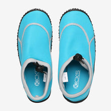 Load image into Gallery viewer, Kicks Ladies&#39; Cape Slip-On Aqua Shoes in Teal
