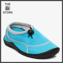 Load image into Gallery viewer, Kicks Ladies&#39; Cape Slip-On Aqua Shoes in Teal
