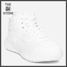 Load image into Gallery viewer, Sprint Mens&#39; Odin High-Top Sneakers in White
