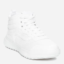 Load image into Gallery viewer, Sprint Mens&#39; Odin High-Top Sneakers in White
