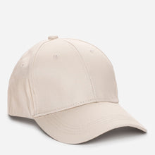 Load image into Gallery viewer, SM Accessories MSense Men&#39;s Plain Baseball Cap in Beige
