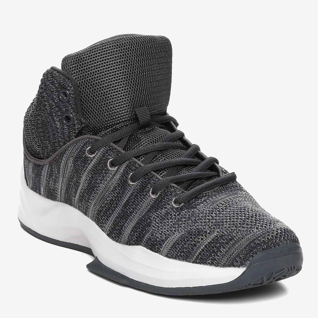 Sprint Men's Orcam Lace-Up Basketball Shoes in Gray