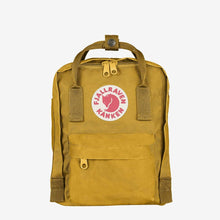 Load image into Gallery viewer, Fjallraven Kanken Mini Backpack in Ochre
