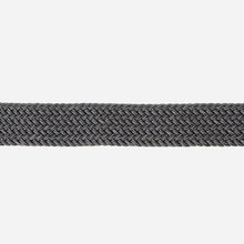 Load image into Gallery viewer, SM Accessories MSense Men&#39;s Braided Belt in Gray
